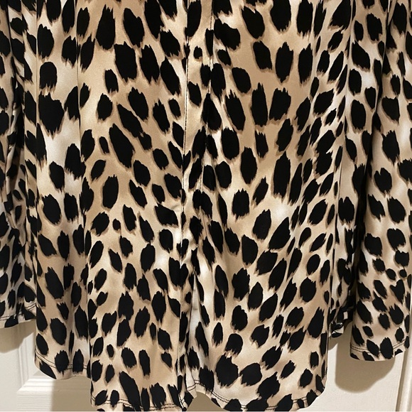 🔥Final Price🔥⭐️NWT⭐️Classy Plus Size Leopard Blouse by INCInternational Concepts - Picture 6 of 8